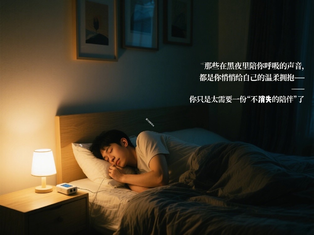 关灯静音就心慌？那些离不开的背景音和灯光，其实是你的心在喊”陪陪我”