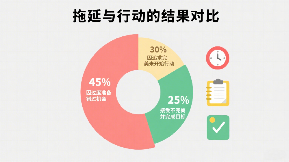 你永远等不到“完全准备好”的那天